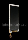 Photo 3 — External and internal LCD screens in the assembly for BlackBerry 8220 / 8230 Pearl Flip, Without color, for 8230