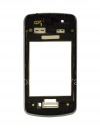 Photo 4 — Layar Bezel untuk BlackBerry 8220 Pearl Balik, perak