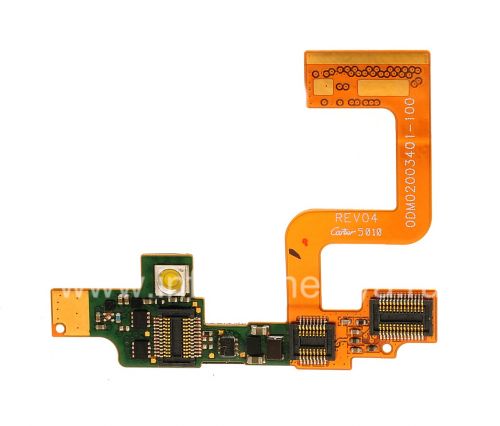 Photogallery for 芯片的主板（主缆）为BlackBerry 8220 Pearl翻转 product