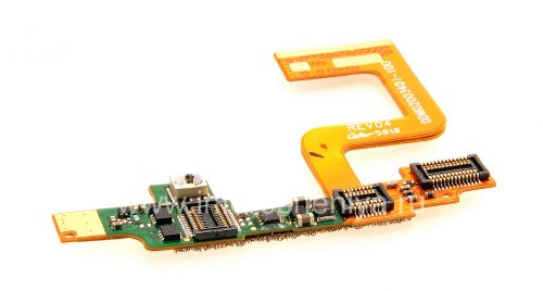 Photogallery for 芯片的主板（主缆）为BlackBerry 8220 Pearl翻转 product