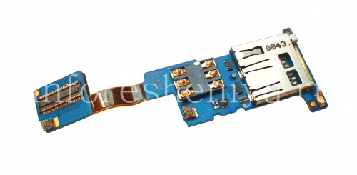 Photogallery for Die Chip-SIM-Karten (SIM), eine Speicherkarte, Bluetooth für Blackberry 8220 Flip Pearl product