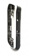 Photo 3 — Bagian tengah tubuh asli dengan semua elemen untuk BlackBerry 8220 Pearl Balik, hitam