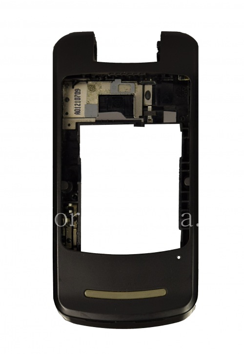 Photogallery for BlackBerry 8220 Pearl ফ্লিপ জন্য মূল হাউজিং মধ্যবর্তী অংশ, কালো product