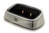 Photo 3 — Original-Tischladestation "Glass" Charging Pod für Blackberry 8220 Flip Pearl, Metallic