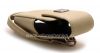 Photo 7 — BlackBerry 8220 Pearl ফ্লিপ জন্য একটি ধাতু ট্যাগ চামড়া যোগ দিয়ে মূল চামড়া কেস ব্যাগ, বেজ (বেলেপাথর)