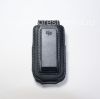 Photo 2 — Funda de cuero original con la pistolera del clip de piel sintética con Swivel clip de cinturón para BlackBerry 8220 tirón Pearl, Negro (Negro)