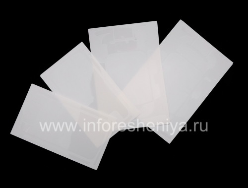 Photogallery for Conjunto transparente Corporativa de protectores de pantalla y cuerpo BodyGuardz cuerpo completo (2 juegos) para BlackBerry tirón 8220 Pearl, Claro product