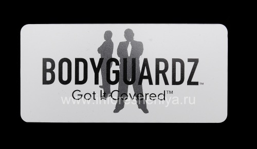 Photogallery for Conjunto transparente Corporativa de protectores de pantalla y cuerpo BodyGuardz cuerpo completo (2 juegos) para BlackBerry tirón 8220 Pearl, Claro product