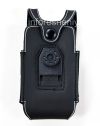 Photo 2 — Etui en silicone avec clip d'entreprise Stingray Case Cellet pour BlackBerry 8200 Pearl flip, Noir