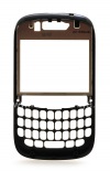 Photo 2 — Lunette d'origine avec monture pour courbe BlackBerry 9220, Le noir