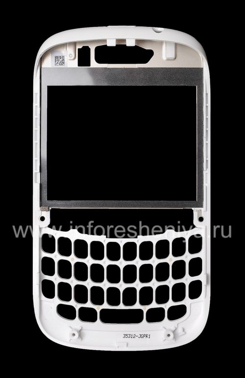 Watch photogallery Photogallery for 带支架的原装表圈适用于 BlackBerry 9220 曲线, 白色的 product
