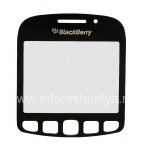 The original glass screen for BlackBerry 9220 Curve, The black