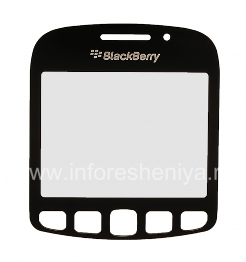 Photogallery for L&#39;écran de verre d&#39;origine pour BlackBerry Curve 9220, Noir product