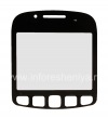 Photo 2 — The original glass screen for BlackBerry 9220 Curve, The black