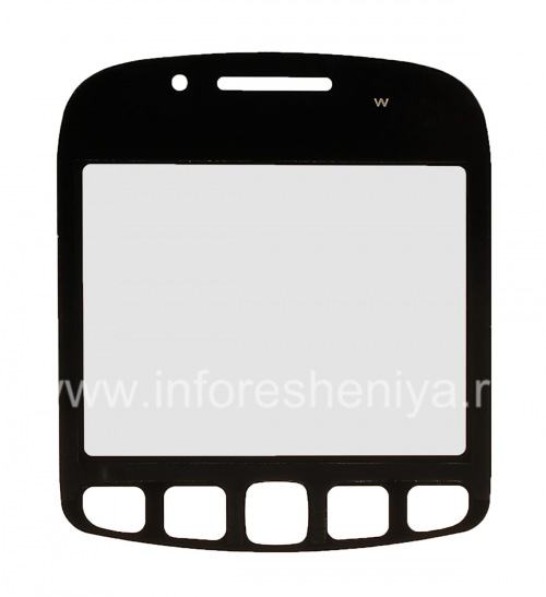 Photogallery for L&#39;écran de verre d&#39;origine pour BlackBerry Curve 9220, Noir product
