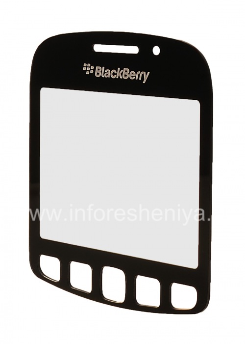 Photogallery for L&#39;écran de verre d&#39;origine pour BlackBerry Curve 9220, Noir product