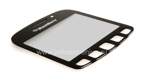 Photogallery for L&#39;écran de verre d&#39;origine pour BlackBerry Curve 9220, Noir product