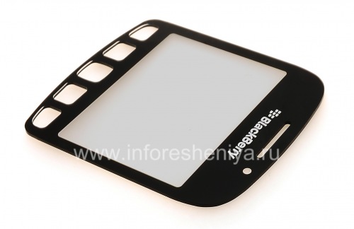 Photogallery for L&#39;écran de verre d&#39;origine pour BlackBerry Curve 9220, Noir product