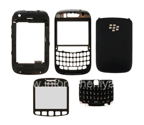 Photogallery for BlackBerry 9220 কার্ভ জন্য মূল ক্ষেত্রে, কালো product