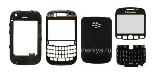 Photogallery for BlackBerry 9220 কার্ভ জন্য মূল ক্ষেত্রে, কালো product