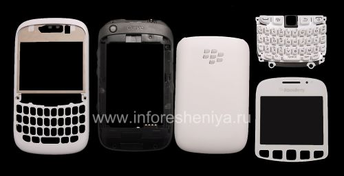 Photogallery for BlackBerry 9220 কার্ভ জন্য মূল ক্ষেত্রে, সাদা product