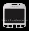 Photo 9 — Carcasa original para BlackBerry Curve 9220, Color blanco