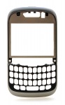 Der ursprüngliche Kreis ohne Betreiberlogo für Blackberry Curve 9320 zu montieren, Silber