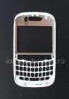 Photo 5 — The original circle without the operator logo mount for BlackBerry Curve 9320, White