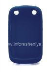 Photo 2 — Silicone Case for BlackBerry 9320/9220 Curve, Blue