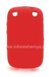 Photo 1 — Silicone Case for BlackBerry 9320 / 9220 Curve, red