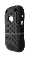 Photo 4 — La cubierta resistente perforado para BlackBerry Curve 9320/9220, Negro / Negro