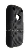 Photo 5 — Cover rugged perforated for BlackBerry 9320/9220 Curve, Black / Black