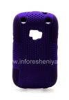 Photo 1 — La cubierta resistente perforado para BlackBerry Curve 9320/9220, Azul / Azul