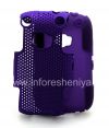 Photo 3 — Cover rugged perforated for BlackBerry 9320/9220 Curve, Blue / Blue
