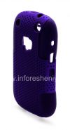 Photo 4 — La cubierta resistente perforado para BlackBerry Curve 9320/9220, Azul / Azul