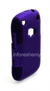 Photo 5 — La cubierta resistente perforado para BlackBerry Curve 9320/9220, Azul / Azul