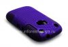 Photo 7 — La cubierta resistente perforado para BlackBerry Curve 9320/9220, Azul / Azul