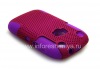 Photo 4 — ezimangelengele ikhava perforated for BlackBerry 9320 / 9220 Curve, Lilac / Fuchsia