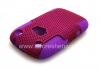 Photo 6 — ezimangelengele ikhava perforated for BlackBerry 9320 / 9220 Curve, Lilac / Fuchsia