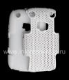 Photo 3 — Cover rugged perforated for BlackBerry 9320/9220 Curve, White / White
