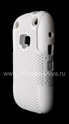 Photo 4 — La cubierta resistente perforado para BlackBerry Curve 9320/9220, Blanco / negro