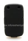 Photo 1 — Plastic Case + Holster for the BlackBerry 9320/9220 Curve, The black