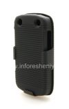 Photo 3 — Plastic Case + Holster for the BlackBerry 9320/9220 Curve, The black