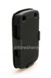 Photo 4 — Plastic Case + Holster for the BlackBerry 9320/9220 Curve, The black