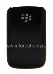 Cubierta trasera original para BlackBerry Curve 9320/9220, Negro (Negro)