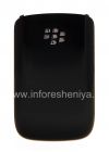 Photo 1 — Original ikhava yangemuva for BlackBerry 9320 / 9220 Curve, Black (Black)