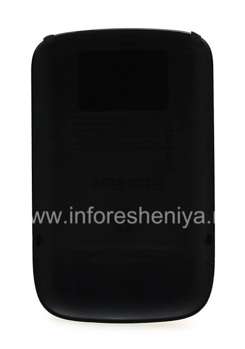 Photogallery for ब्लैकबेरी कर्व 9320/9220 के लिए मूल वापस कवर, काला (काला) product