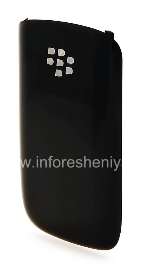Photogallery for ब्लैकबेरी कर्व 9320/9220 के लिए मूल वापस कवर, काला (काला) product