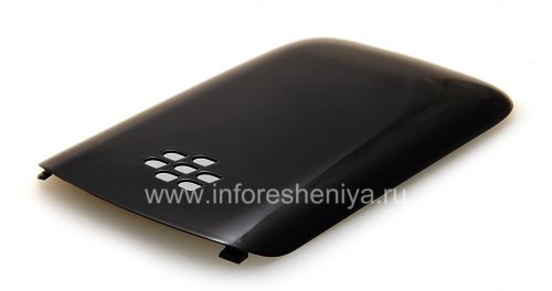 Photogallery for ब्लैकबेरी कर्व 9320/9220 के लिए मूल वापस कवर, काला (काला) product