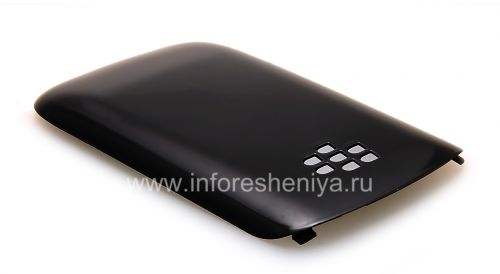 Photogallery for ब्लैकबेरी कर्व 9320/9220 के लिए मूल वापस कवर, काला (काला) product